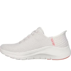 Skechers Fritid Fritidssko|Sneakers-Skechers Arch Fit 2.0 - Slip-Ins Good Energy Damesko  Natural / Multi