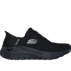 Skechers Fritid Fritidssko|Sneakers-Skechers Arch Fit 2.0 - Slip-Ins Good Energy Damesko Black