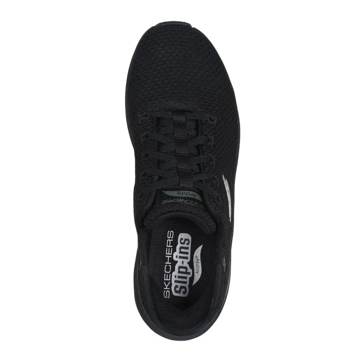 Skechers Fritid Fritidssko|Sneakers-Skechers Arch Fit 2.0 - Slip-Ins Good Energy Damesko Black
