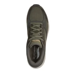 Skechers Fritid Fritidssko|Sneakers-Skechers Arch Fit 2.0 - The Keep Herresko  Olive