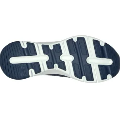 Skechers Fritid Fritidssko|Sneakers-Skechers Arch Fit - Glee for all Damesko  Navy / Pink