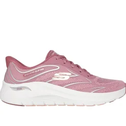 Skechers Fritid Fritidssko|Sneakers-Skechers Arch Fit 2.0 Slip-Ins - Sleek Stride Damesko Dark / Mauve