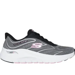 Skechers Fritid Fritidssko|Sneakers-Skechers Arch Fit 2.0 Slip-Ins - Sleek Stride Damesko Black / Pink