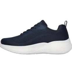 Skechers Fritid Fritidssko|Sneakers-Skechers Bobs Infinity - Vapor Exact Herresko  Navy