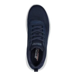 Skechers Fritid Fritidssko|Sneakers-Skechers Bobs Infinity - Vapor Exact Herresko Navy