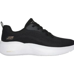 Skechers Fritid Fritidssko|Sneakers-Skechers Bobs Infinity Damesko Black