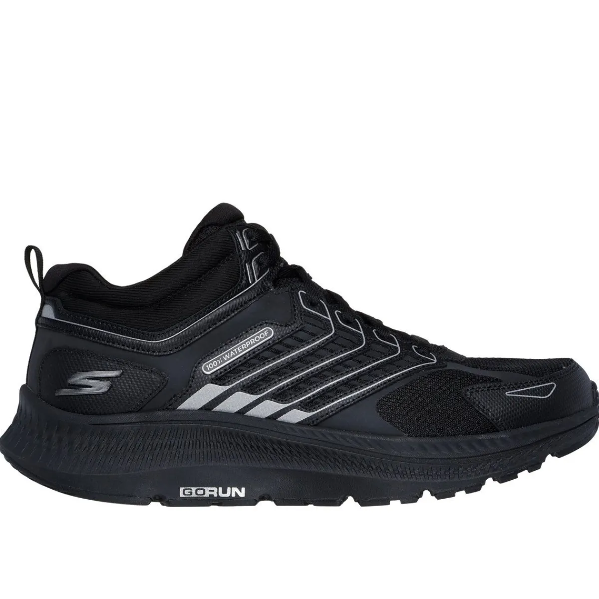 Skechers Performance Vinterfodtøj|Løbesko-Skechers Go Run Consistent 2.0 - Waterproof Herresko Black