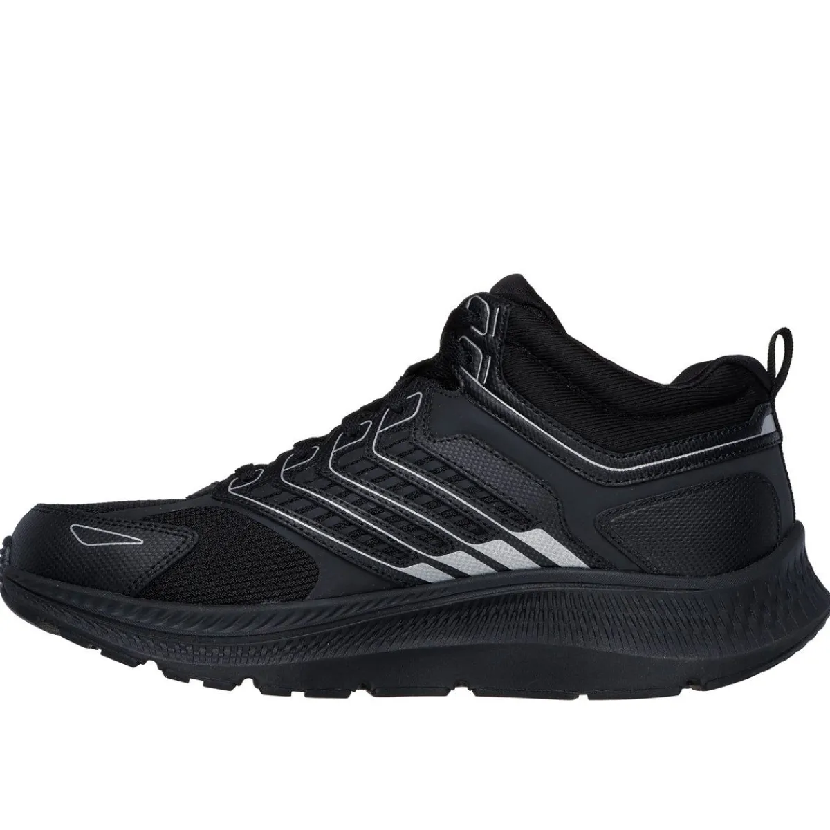 Skechers Performance Vinterfodtøj|Løbesko-Skechers Go Run Consistent 2.0 - Waterproof Herresko Black