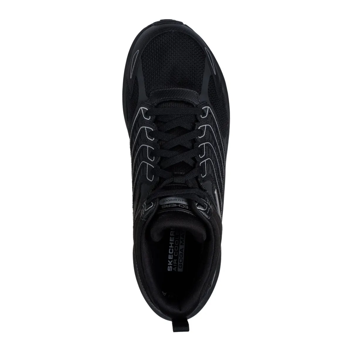 Skechers Performance Vinterfodtøj|Løbesko-Skechers Go Run Consistent 2.0 - Waterproof Herresko Black