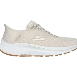 Skechers Fritid Træningssko|Fritidssko-Skechers Go Run Consistent 2.0 - Endure Damesko Natural / Pink