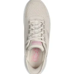 Skechers Fritid Træningssko|Fritidssko-Skechers Go Run Consistent 2.0 - Endure Damesko  Natural / Pink