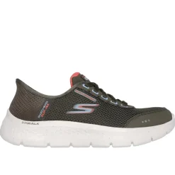 Skechers Fritid Fritidssko|Sneakers-Skechers Go Walk Flex - Clear Creek - Slip-Ins Damesko