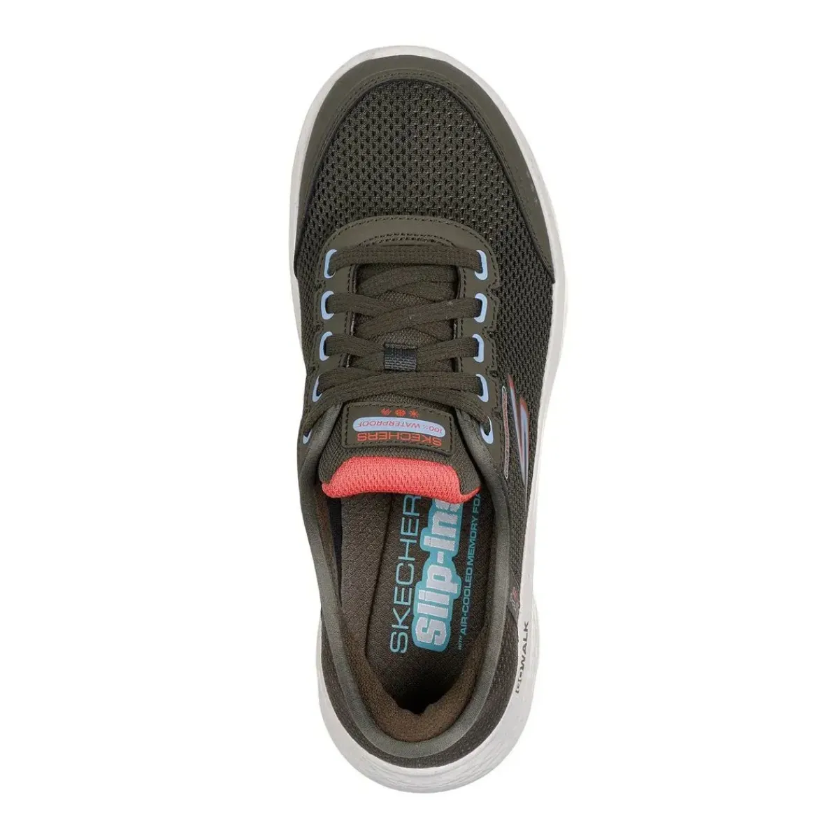 Skechers Fritid Fritidssko|Sneakers-Skechers Go Walk Flex - Clear Creek - Slip-Ins Damesko