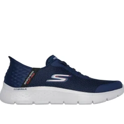 Skechers Performance Fritidssko|Sneakers-Skechers Go Walk Flex Slip-Ins - Hands Up Herresko  Navy