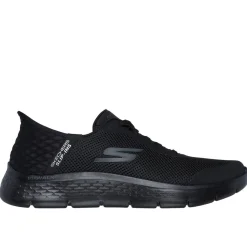 Skechers Performance Fritidssko|Sneakers-Skechers Go Walk Flex Slip-Ins - Hands Up Herresko  Black