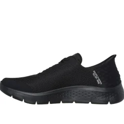 Skechers Performance Fritidssko|Sneakers-Skechers Go Walk Flex Slip-Ins - Hands Up Herresko  Black