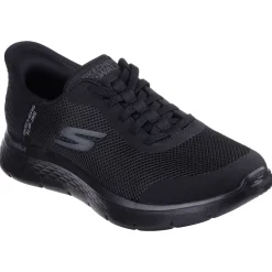 Skechers Performance Fritidssko|Sneakers-Skechers Go Walk Flex Slip-Ins - Hands Up Herresko  Black
