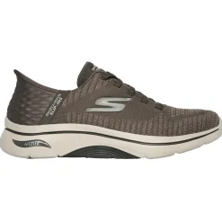 Skechers Performance Fritidssko|Sneakers-Skechers Go Walk Slip-Ins Arch fit 2.0 - Herresko  Taupe