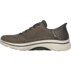 Skechers Performance Fritidssko|Sneakers-Skechers Go Walk Slip-Ins Arch fit 2.0 - Herresko  Taupe