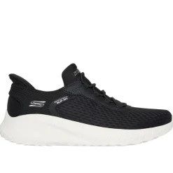 Skechers Fritid Fritidssko|Sneakers-Skechers Slip-ins: BOBS Squad Chaos Damesko  Black