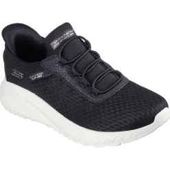Skechers Fritid Fritidssko|Sneakers-Skechers Slip-ins: BOBS Squad Chaos Damesko  Black