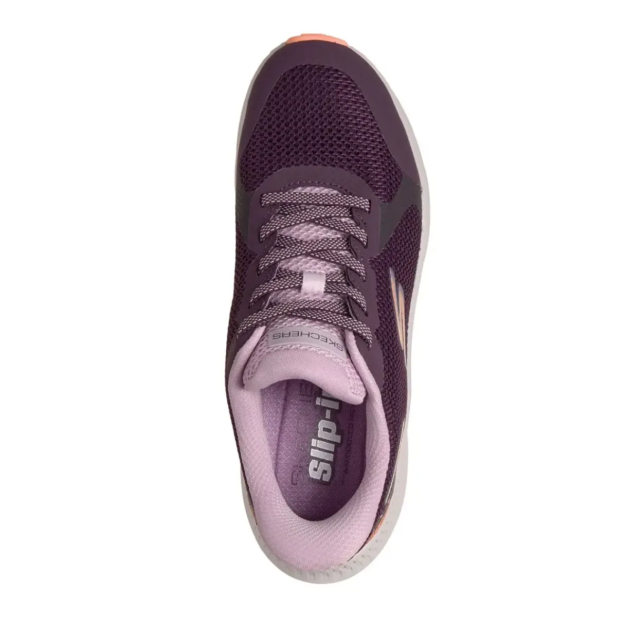 Skechers Performance Fritidssko-Skechers Slip-ins: Go Run Consistent 2.0 - Captiva Damesko Dark Purple
