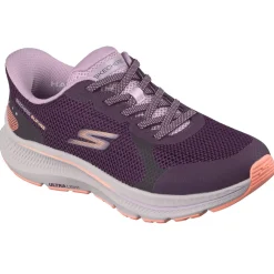 Skechers Performance Fritidssko-Skechers Slip-ins: Go Run Consistent 2.0 - Captiva Damesko Dark Purple