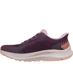 Skechers Performance Fritidssko-Skechers Slip-ins: Go Run Consistent 2.0 - Captiva Damesko Dark Purple