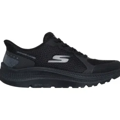 Skechers Performance Fritidssko-Skechers Slip-ins: Go Run Consistent 2.0 - Captiva Damesko  Black