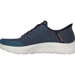 Skechers Fritid Sneakers|Sneakers-Skechers Slip-ins: Go Walk Flex - Netro Herresko  Slate