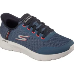 Skechers Fritid Sneakers|Sneakers-Skechers Slip-ins: Go Walk Flex - Netro Herresko  Slate
