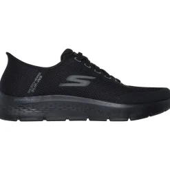 Skechers Fritid Sneakers|Sneakers-Skechers Slip-ins: Go Walk Flex - Netro Herresko  Black