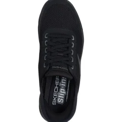 Skechers Fritid Sneakers|Sneakers-Skechers Slip-ins: Go Walk Flex - Netro Herresko  Black