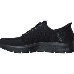 Skechers Fritid Sneakers|Sneakers-Skechers Slip-ins: Go Walk Flex - Netro Herresko  Black