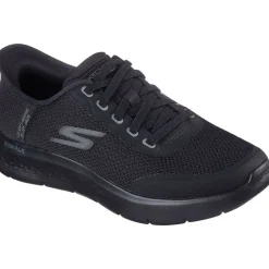 Skechers Fritid Sneakers|Sneakers-Skechers Slip-ins: Go Walk Flex - Netro Herresko  Black