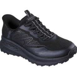 Skechers Vinterfodtøj|Fodtøj-Slip-Ins: Switch Back - Welch Creek Herresko