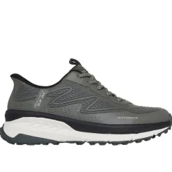 Skechers Fritidssko|Sneakers-Slip-ins: Switch Back - Mist Vandtæt Damesko
