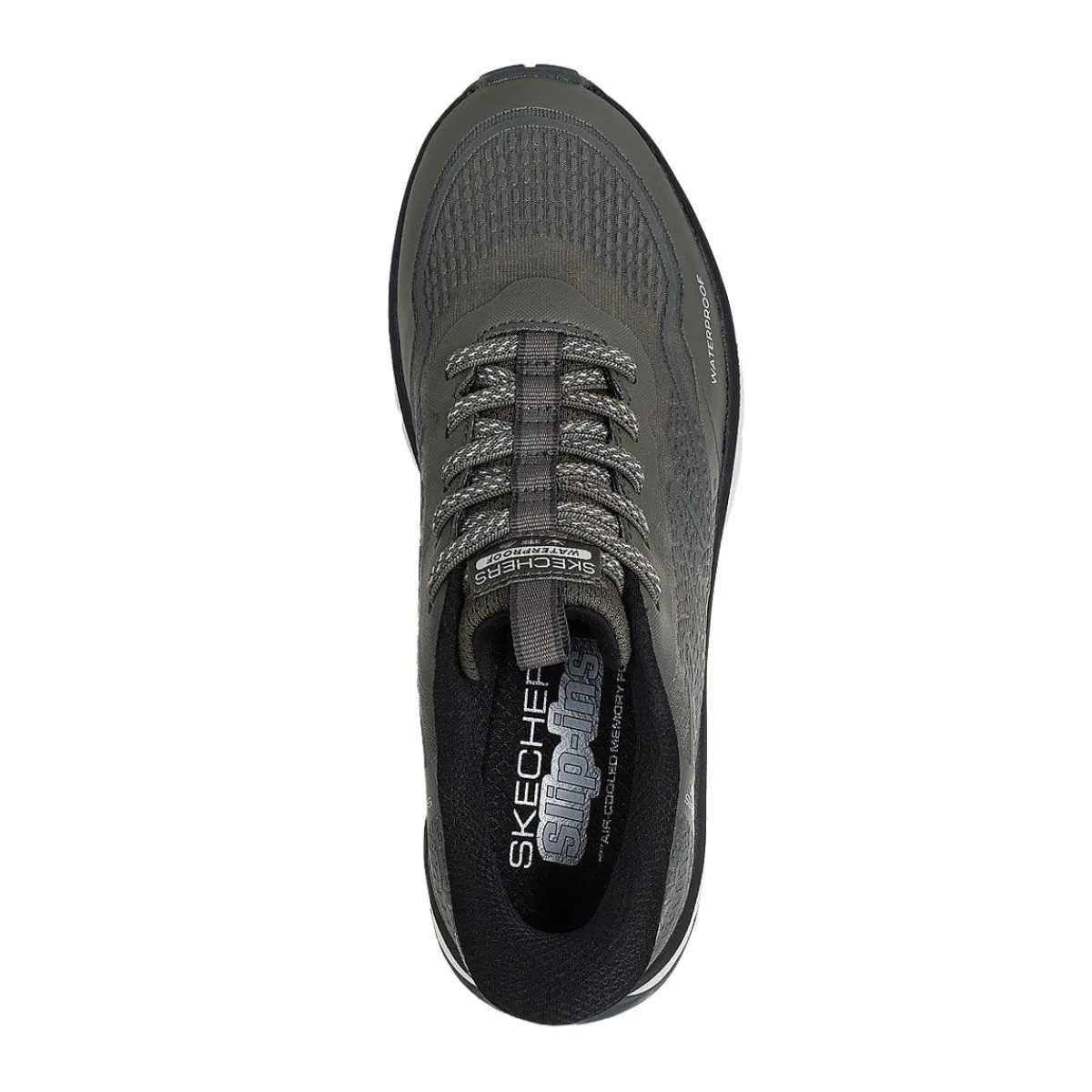 Skechers Fritidssko|Sneakers-Slip-ins: Switch Back - Mist Vandtæt Damesko