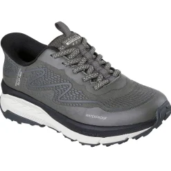 Skechers Fritidssko|Sneakers-Slip-ins: Switch Back - Mist Vandtæt Damesko