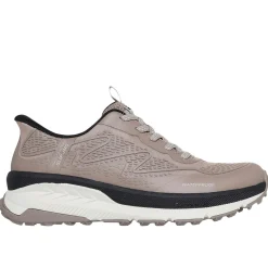 Skechers Fritidssko|Sneakers-Slip-ins: Switch Back - Mist Vandtæt Damesko