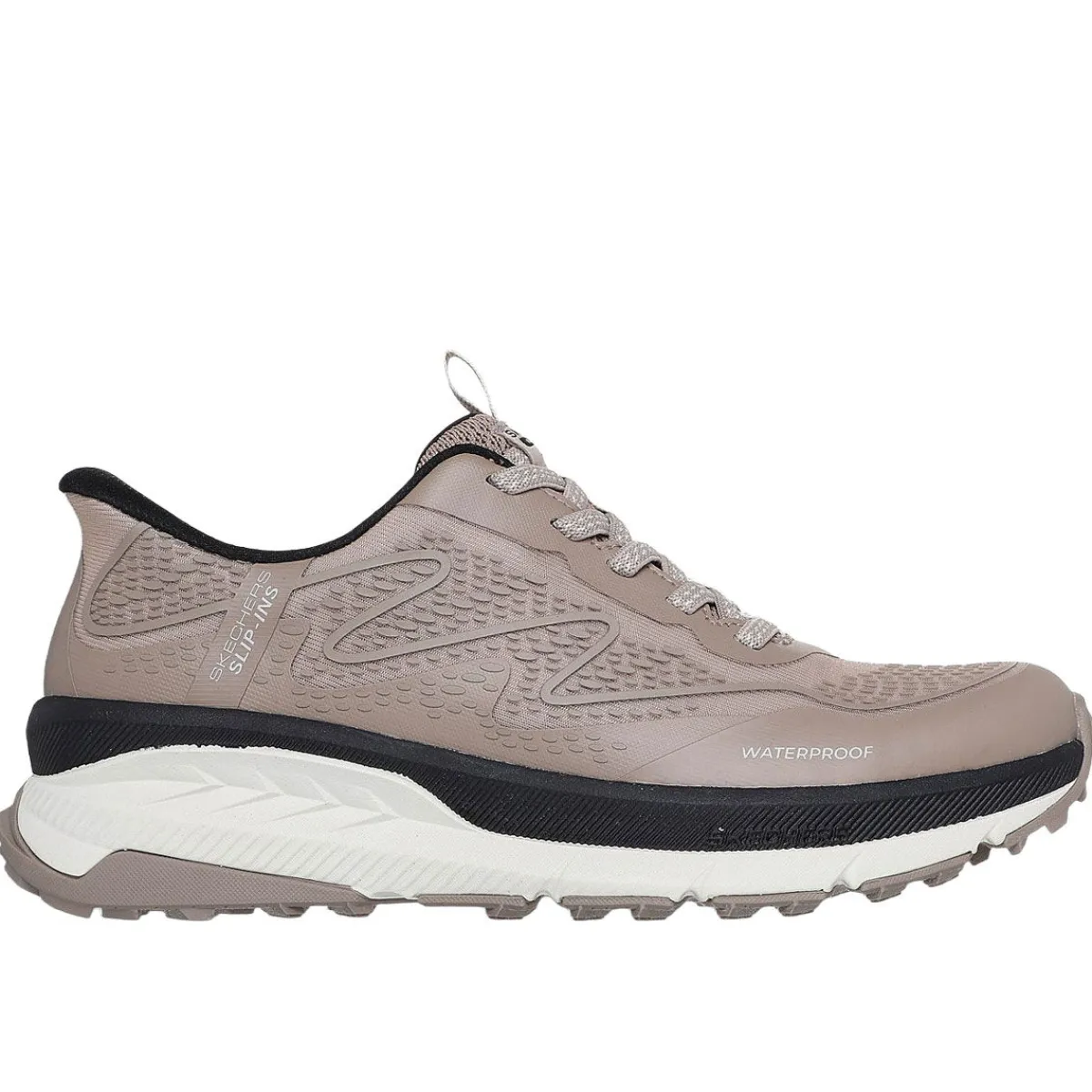 Skechers Fritidssko|Sneakers-Slip-ins: Switch Back - Mist Vandtæt Damesko