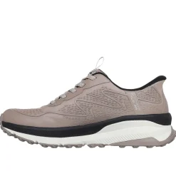 Skechers Fritidssko|Sneakers-Slip-ins: Switch Back - Mist Vandtæt Damesko