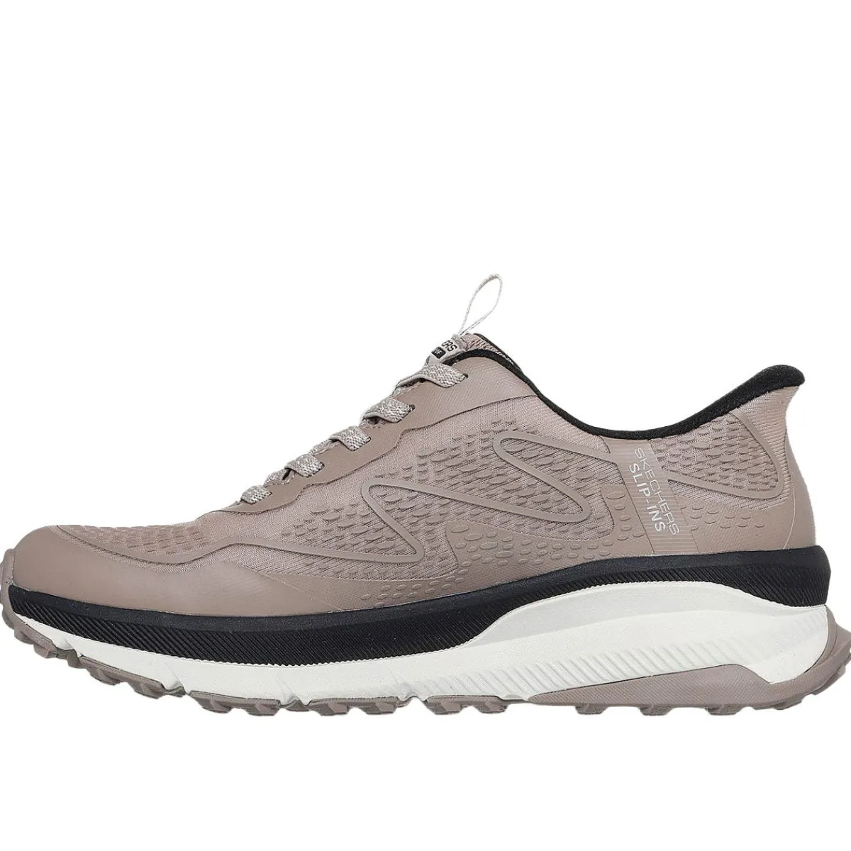 Skechers Fritidssko|Sneakers-Slip-ins: Switch Back - Mist Vandtæt Damesko