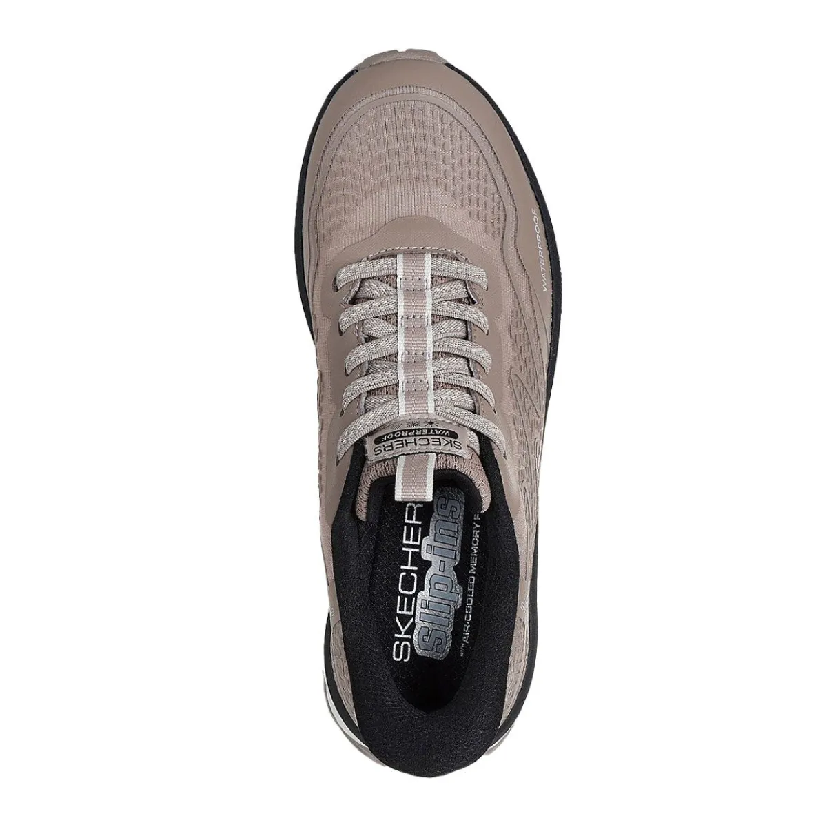 Skechers Fritidssko|Sneakers-Slip-ins: Switch Back - Mist Vandtæt Damesko
