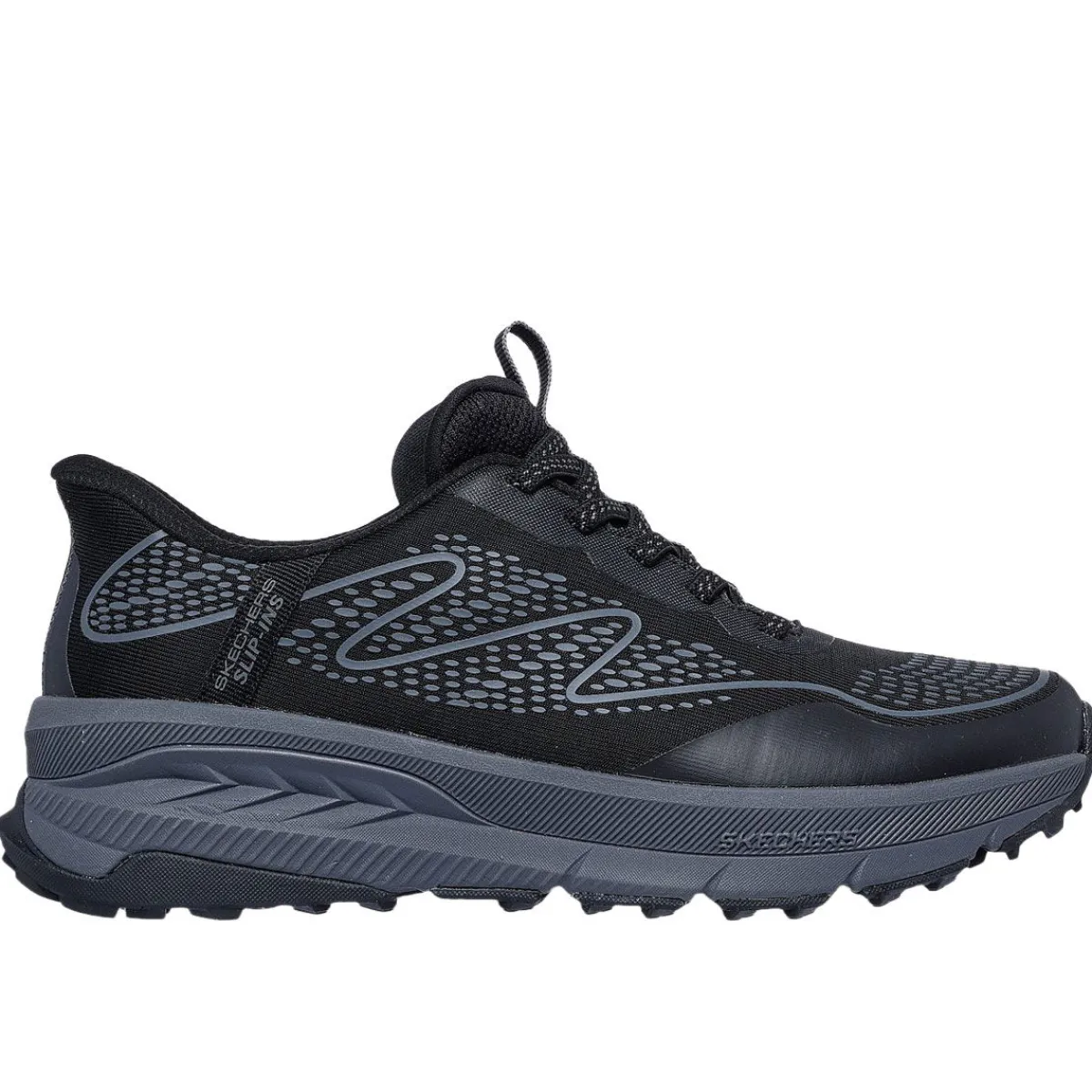Skechers Fritidssko|Sneakers-Slip-ins: Switch Back - Mist Vandtæt Damesko