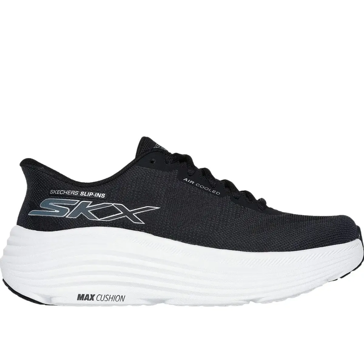 Skechers Performance Træningssko-Slip-ins: Max Cushioning Endeavour - Hallandale Damesko Black / White