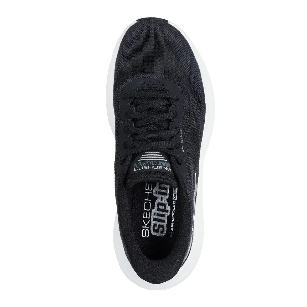 Skechers Performance Træningssko-Slip-ins: Max Cushioning Endeavour - Hallandale Damesko Black / White