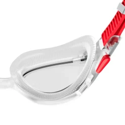 Speedo Svømmeudstyr-Biofuse 2.0 Svømmebriller, transparent  Clear / Red