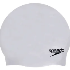 Speedo Svømmeudstyr-Moulded Badehætte, grå