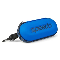 Speedo Svømmeudstyr-Svømmebrille Etui, blå  Blue